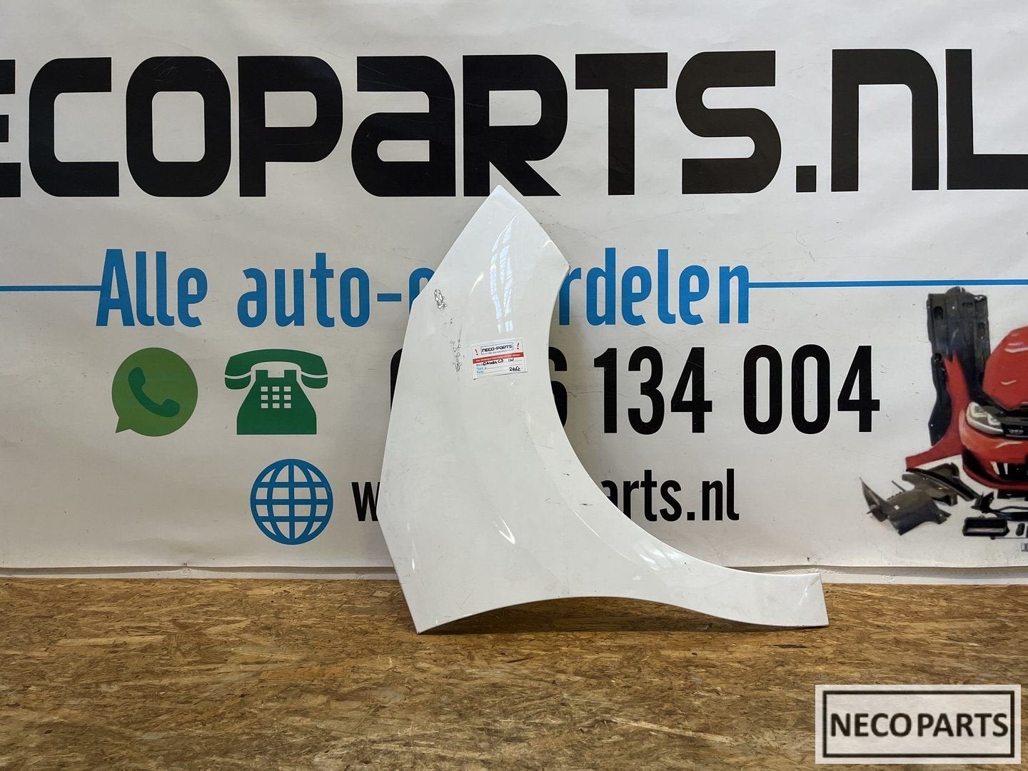 CITROËN C3 SPATBORD ZIJSCHERM RECHTS ORGINEEL, Gebruikt, -, Ophalen of Verzenden, Spatbord