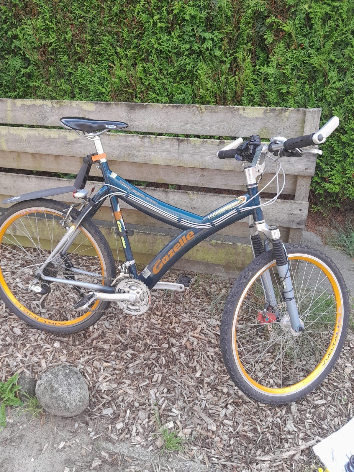 prima gazelle ATB fiets, Fietsen en Brommers, Fietsen | Mountainbikes en ATB, 49 tot 53 cm, Ophalen of Verzenden, Gebruikt, Gazelle