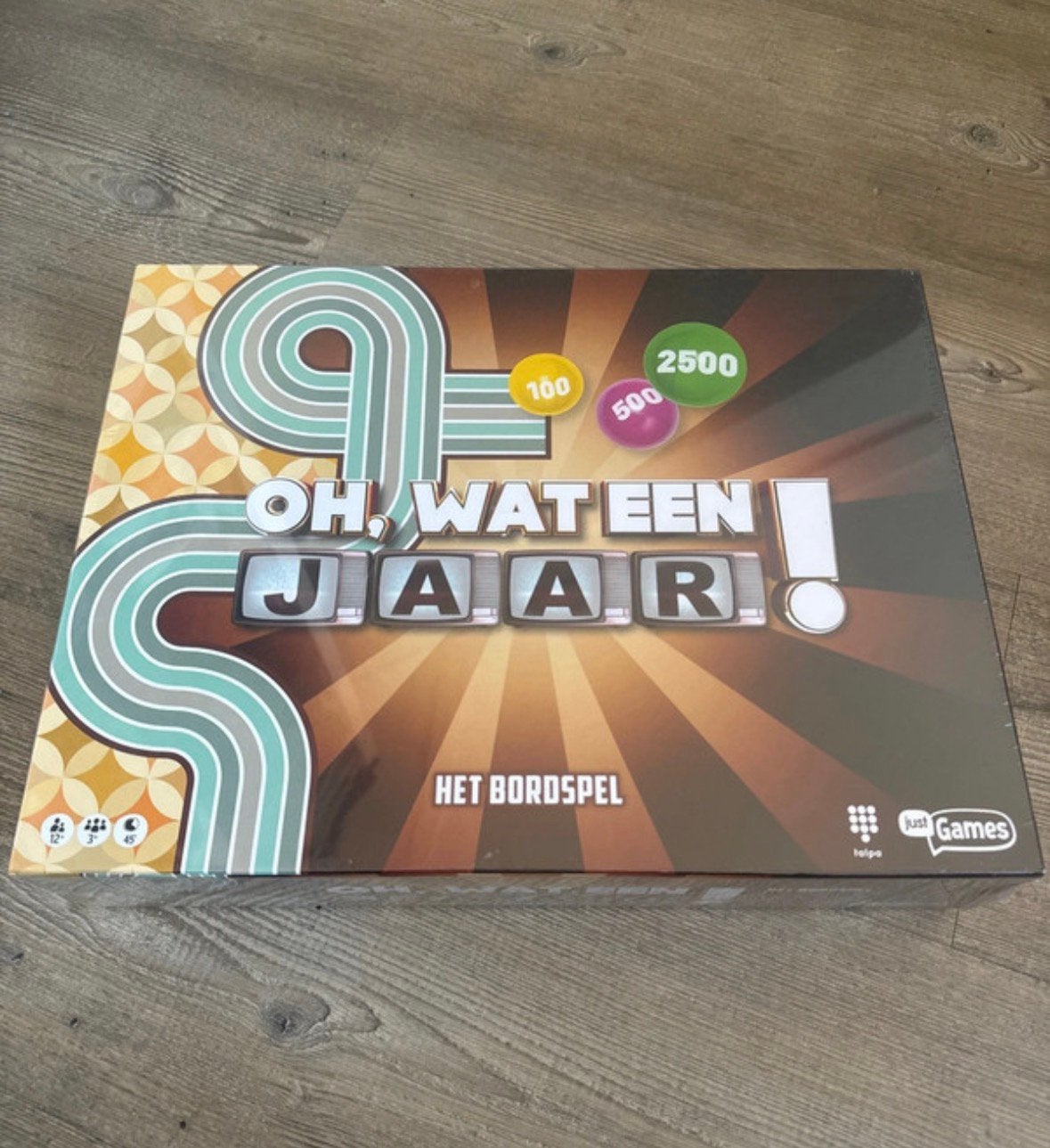 Oh, Wat Een Jaar! Het Bordspel - Nieuw in Verpakking, Hobby en Vrije tijd, Gezelschapsspellen | Bordspellen, Drie of vier spelers