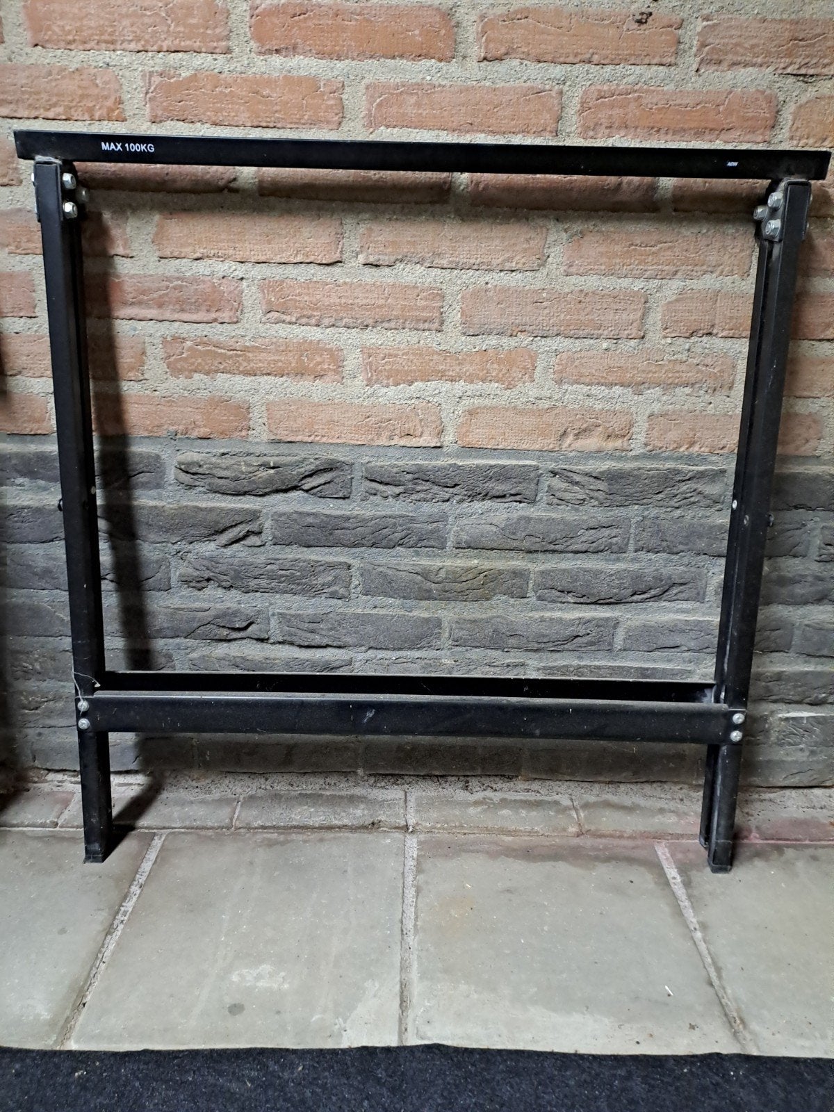 Metalen schraag, Doe-het-zelf en Verbouw, Ophalen
