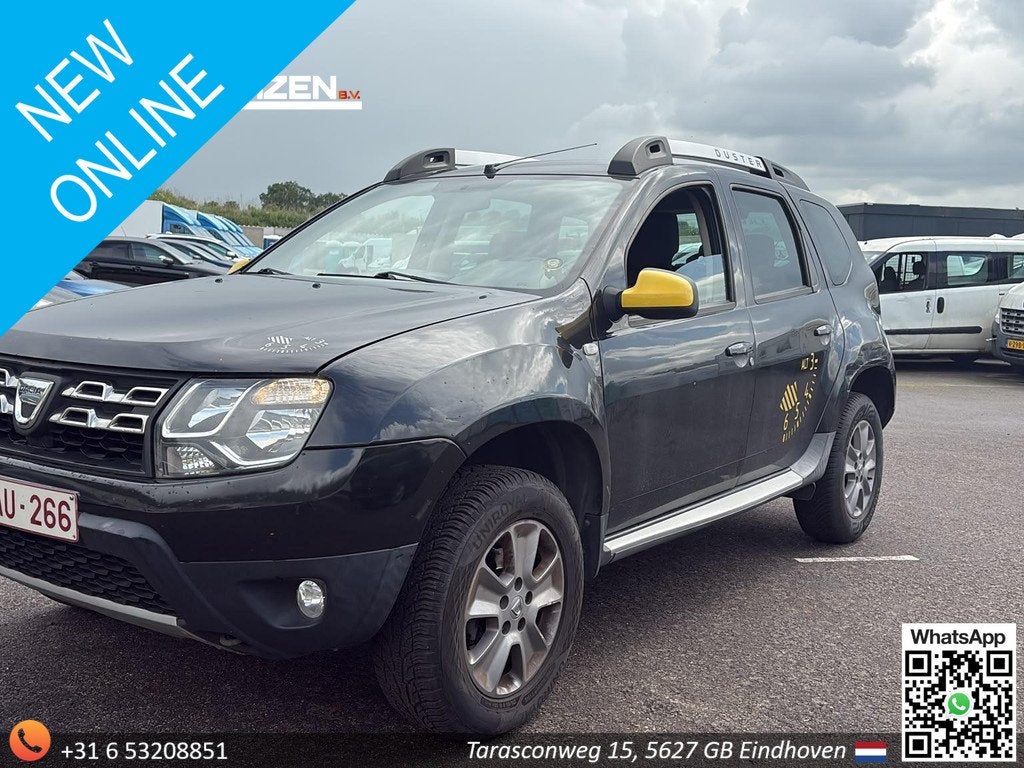 Dacia Duster 1.2 TCe 4x2 Ambiance | BOBINE NIET 100%! |, Auto's, Dacia, Voorwielaandrijving, Stof, Gebruikt, Euro 6