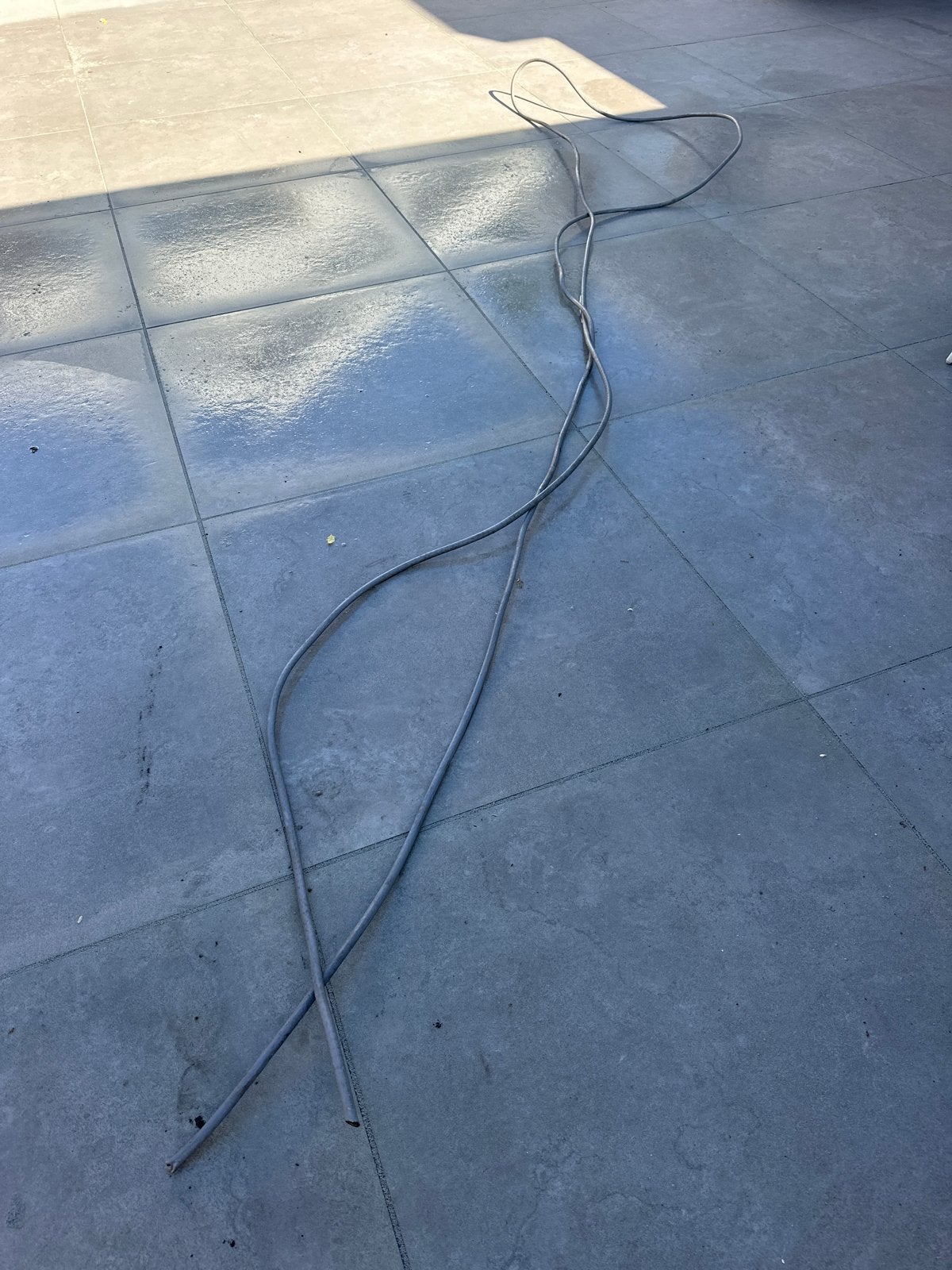 Kabel voor tuin ca 8 meter elektriciteitskabel buiten, Ophalen of Verzenden, Nieuw, Overige typen, Waterbestendig