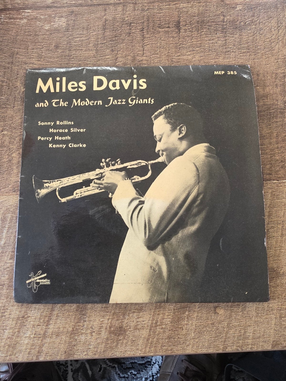 Miles Davis MEP 385 But not for me, Ophalen of Verzenden, 7 inch, Jazz en Blues