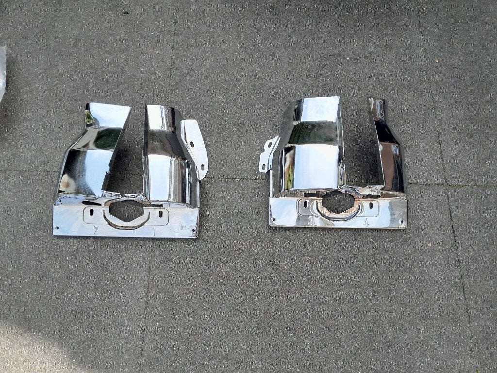 VW kever cilinderbeplating, Auto-onderdelen, Ophalen, Nieuw, Volkswagen, Motorkap