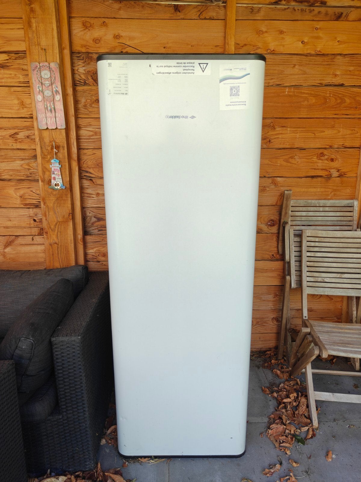 Boilervat Itho Daalderop 270 l voor warmtepomp, Doe-het-zelf en Verbouw, Verwarming en Radiatoren, Ophalen, 60 tot 150 cm, Overige typen