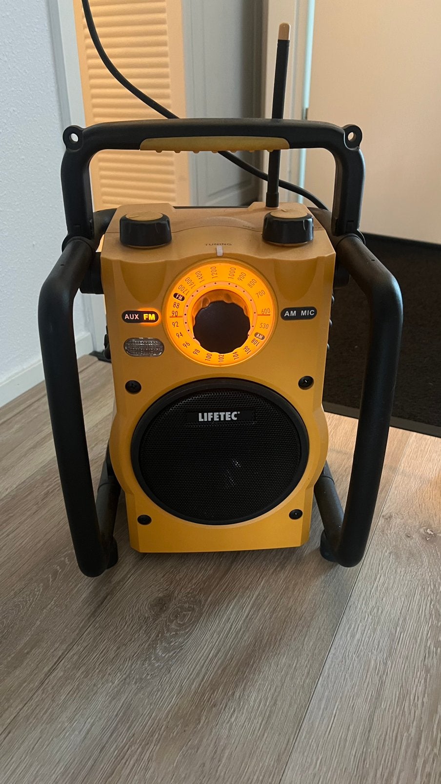 Bouwradio, Ophalen, Gebruikt, Bouwradio
