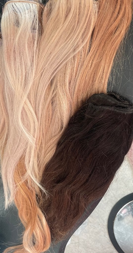 Haar wave inzetten, Sieraden, Tassen en Uiterlijk, Ophalen of Verzenden, Nieuw, Pruik of Haarverlenging