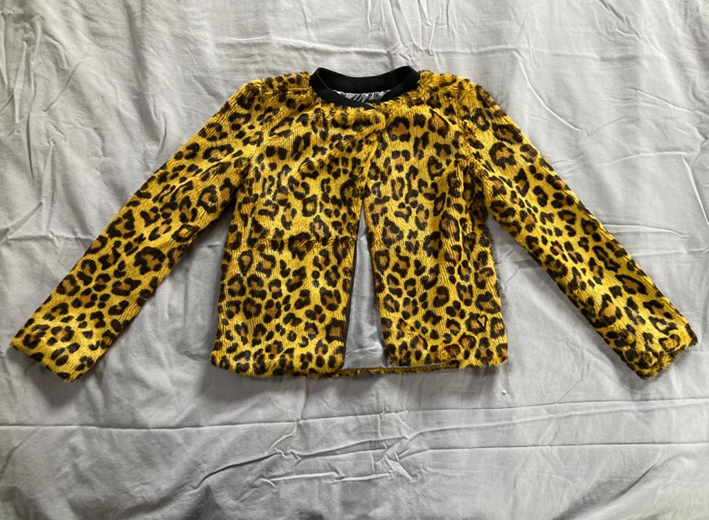 Panter vest Moodstreet Darlin maat 128/134, Ophalen of Verzenden, Gebruikt, Meisje, Trui of Vest