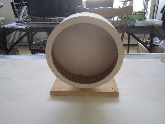 loopwiel voor knaagdier doorsnee is 21 centimeter., Ophalen, Gebruikt, Loopwiel of Rad