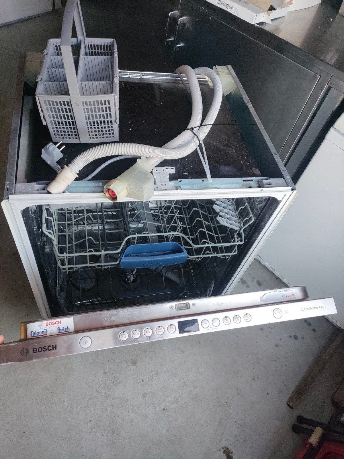 Bosch Inbouw Vaatwasser, Ophalen, Niet werkend, Inbouw, 85 tot 90 cm