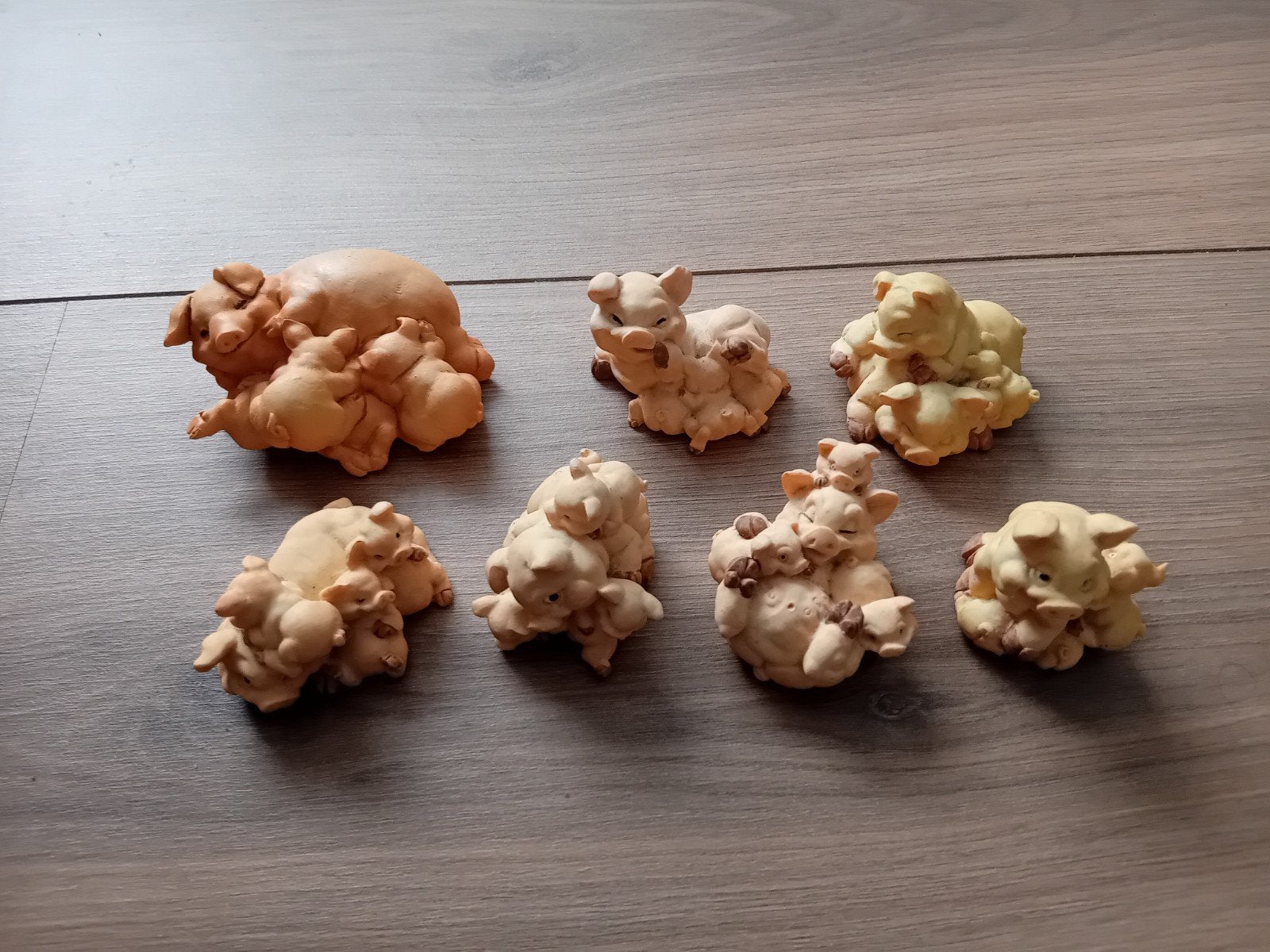 beeldjes van varkens, Ophalen of Verzenden, Zo goed als nieuw, Dier