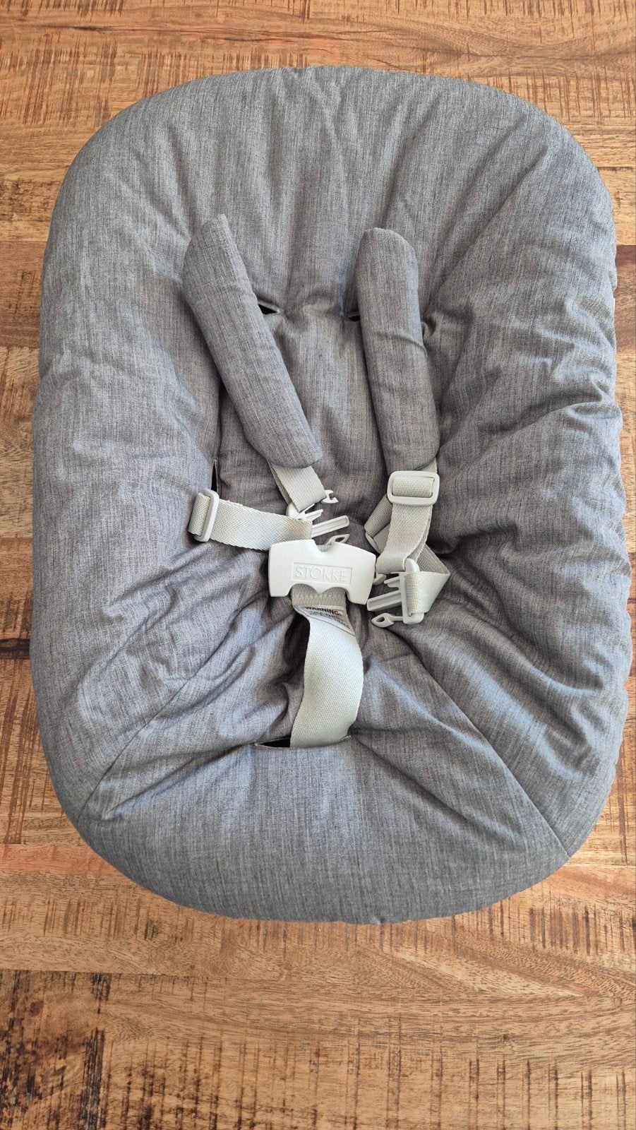 zwarte stokke trip trap New born stoel met speelboog, Ophalen, Zo goed als nieuw, Overige typen