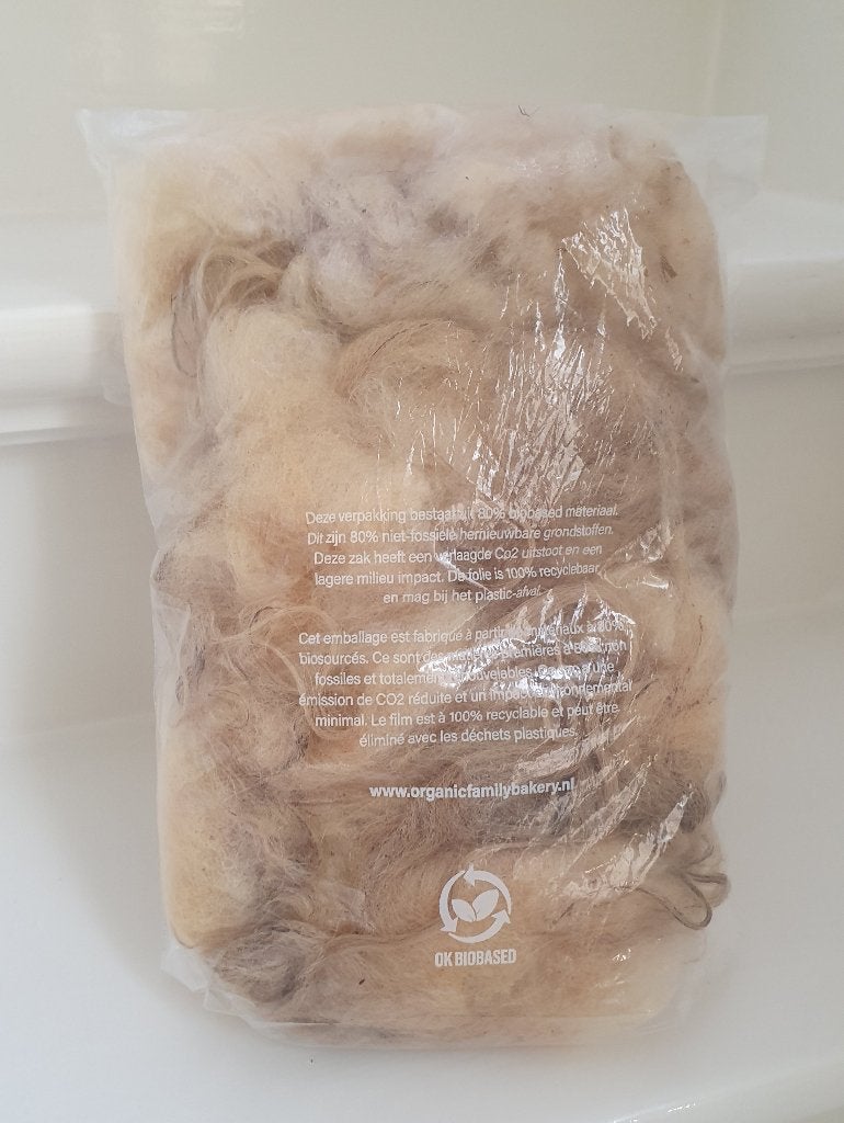Wandelwol / Wandel wol: 75 gram voor €10 incl verzenden!, Verzenden, Nieuw, Overige typen