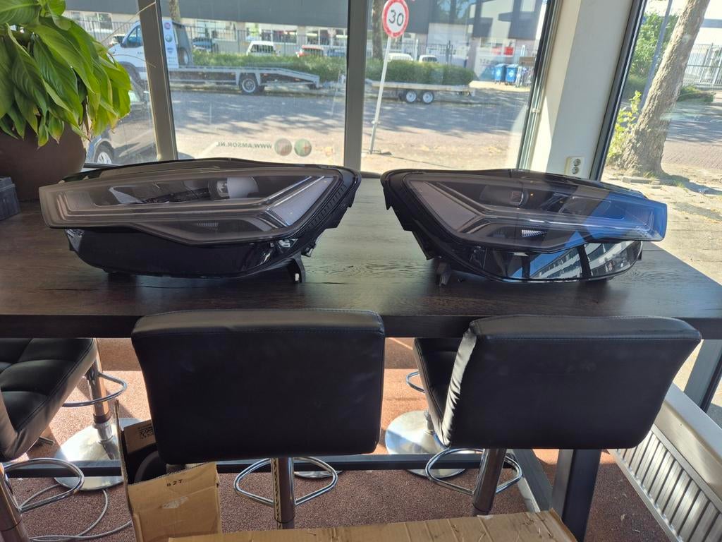 Set koplampen audi a6 c7 4G0941773H - 4G0941034H, Ophalen, Gebruikt, Audi