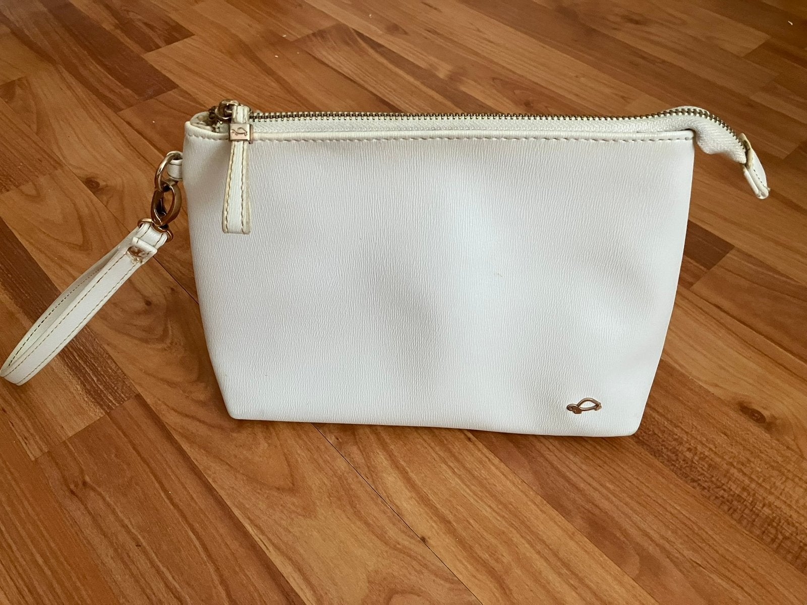Witte clutch, Ophalen, Zo goed als nieuw, Wit, Overige typen