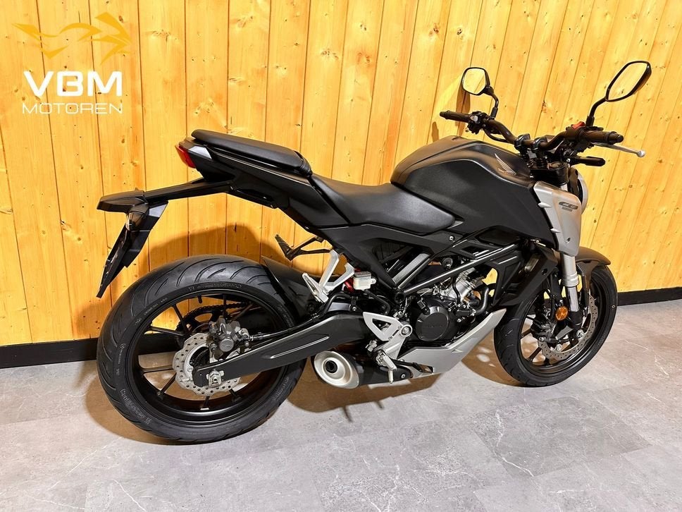 HONDA CB 125 R ABS CB125R 125cc a1 CB-125 CB-125R, Motoren, HONDA, Bedrijf, Onbekend, 125 cc