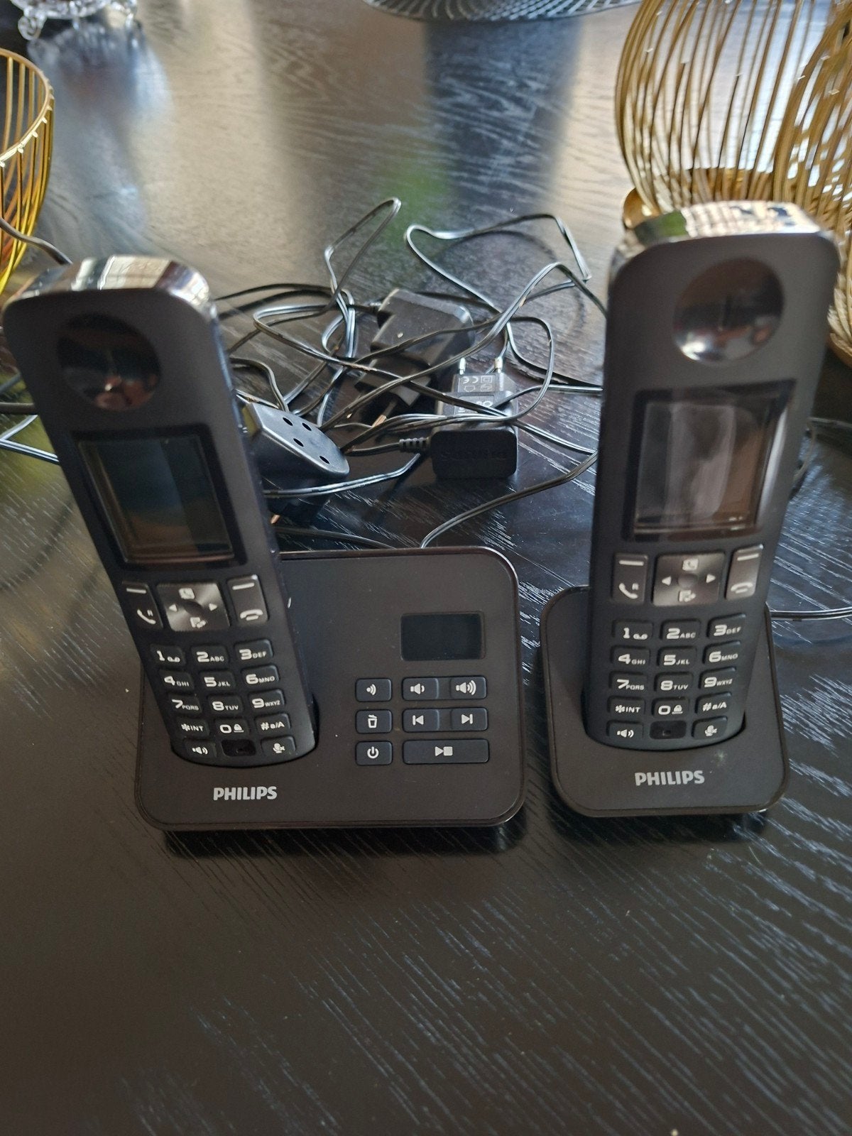 Philips handset, Ophalen of Verzenden, Zo goed als nieuw, 2 handsets