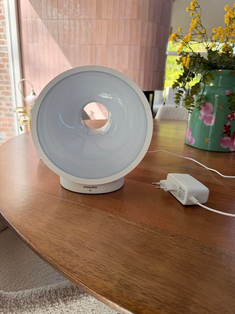 Philips Somneo Wake Up Light HF3671/01 - Zo goed als nieuw, Ophalen of Verzenden, Zo goed als nieuw, Kunststof, Minder dan 50 cm