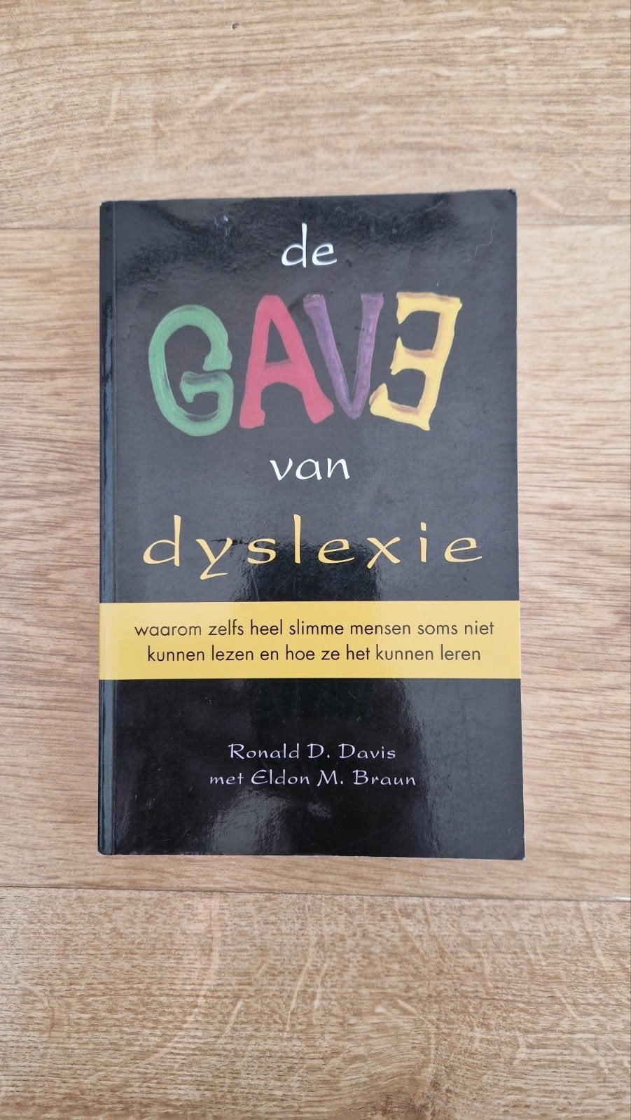 Eldon M. Brown - De gave van dyslexie, Boeken, Ophalen of Verzenden, Gelezen