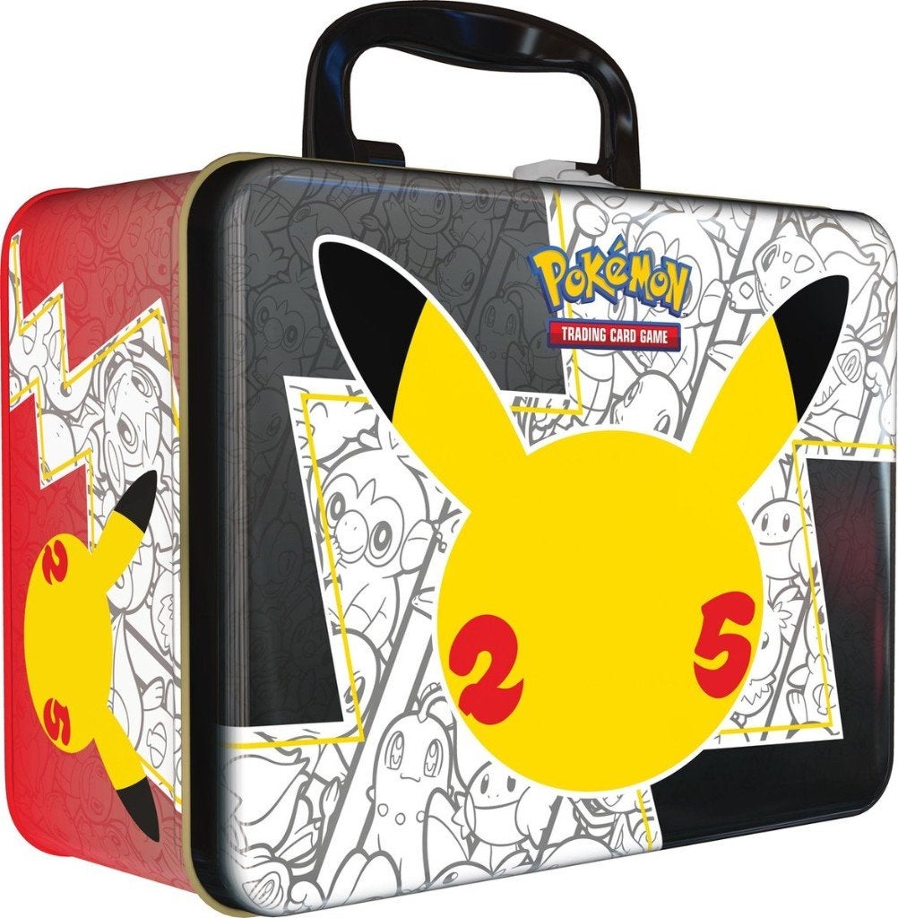 Pokémon Celebrations Collectors Chest, Ophalen of Verzenden, Nieuw, Boosterbox, Foil