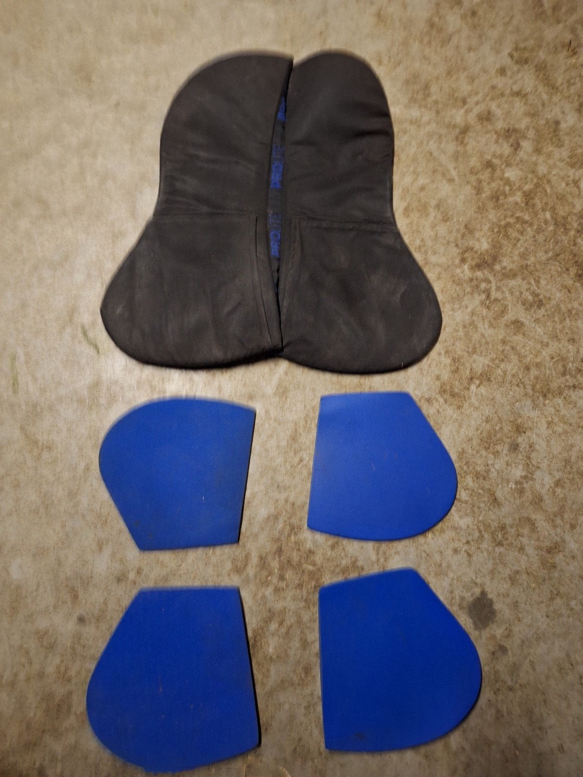 Pro lite pad front riser, Dieren en Toebehoren, Ophalen of Verzenden, Zo goed als nieuw, Zadelpad