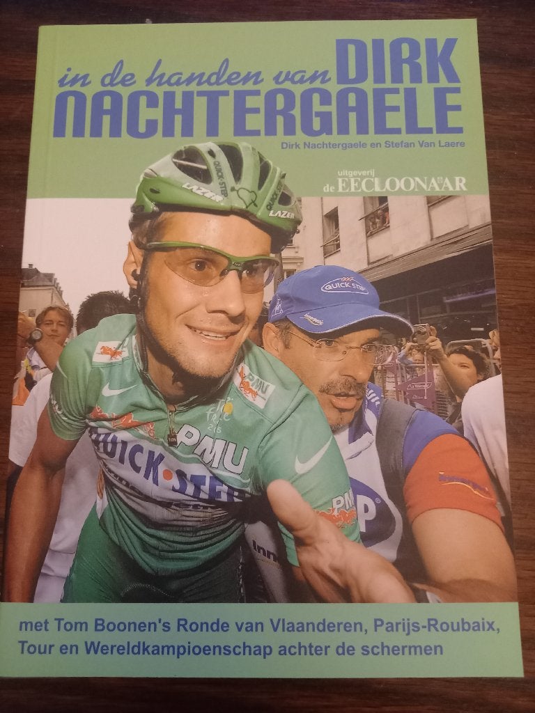 Boek: in de handen van dirk nachtergaele, Nieuw, Lopen en Fietsen, Ophalen of Verzenden, Dirk nachtergaele
