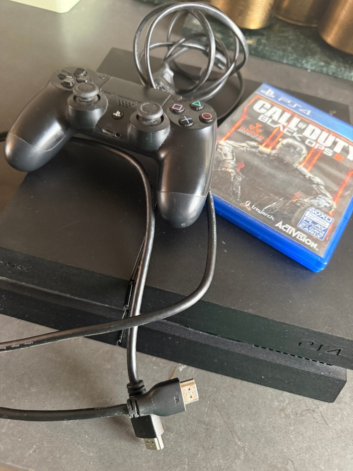 Playstation 4 met controller en call of dutty, Spelcomputers en Games, Spelcomputers | Sony PlayStation 4, Ophalen of Verzenden