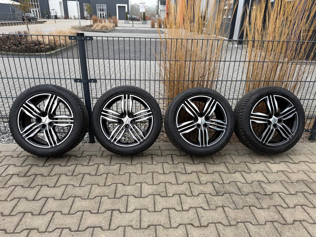 Winterbanden met velgen - Vredestein Ronal, 18 inch, Banden en Velgen, Bestelwagen, Gebruikt