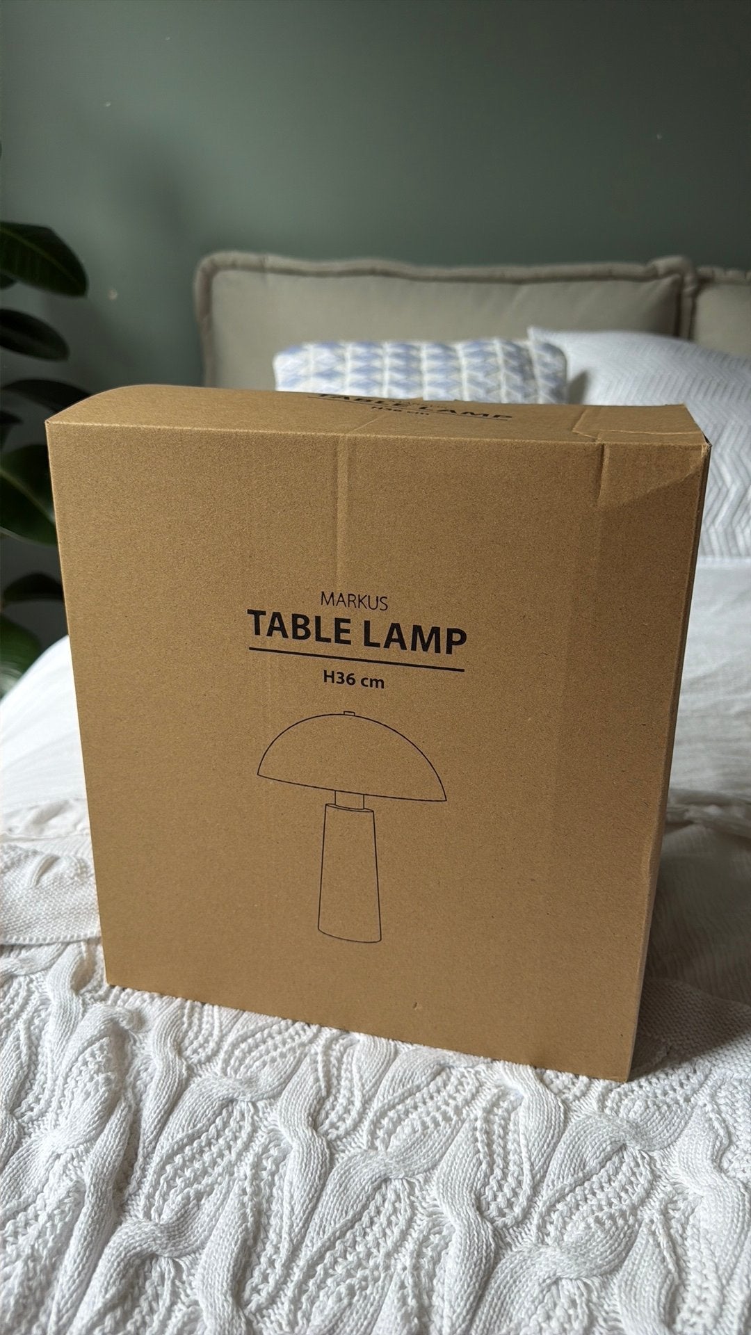 Tafel lamp, Ophalen, Zo goed als nieuw