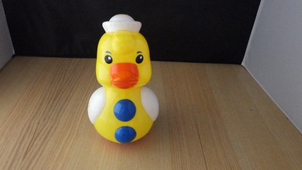 vintage tuimelaar in de vorm van een eend, Ophalen of Verzenden, Overige typen