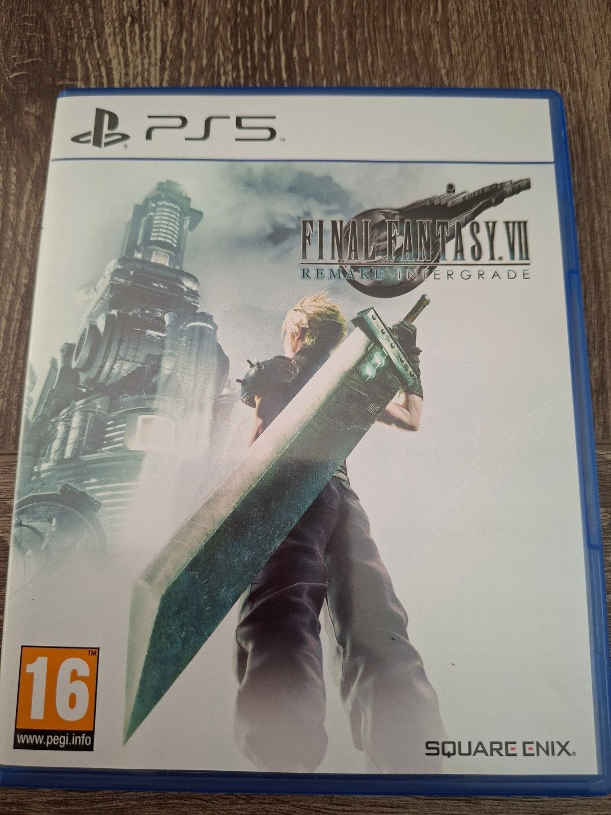Final Fantasy 7 Remake
