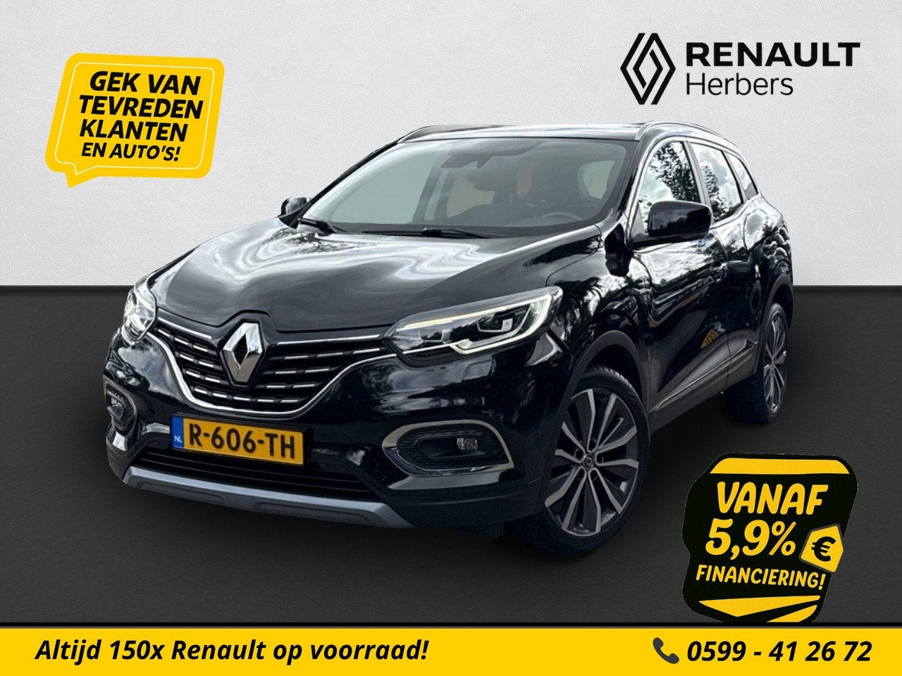 Renault Kadjar 1.3 TCe Zen CRUISE / STOEL VERW / TREKHAAK /