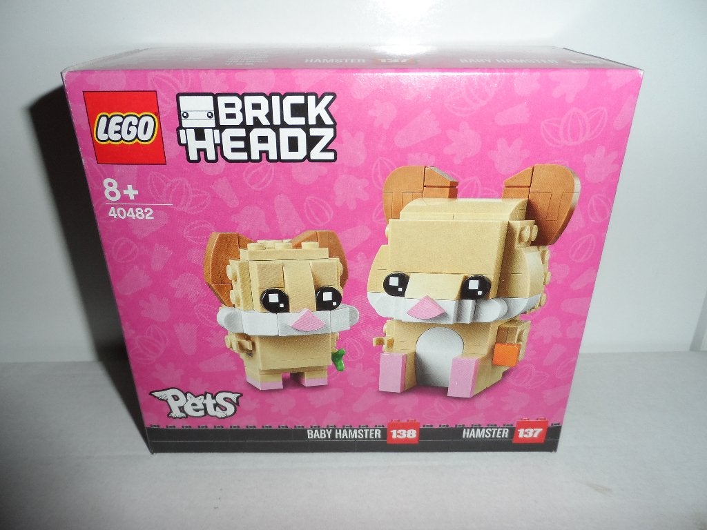 Lego Brickheadz 40482 Hamsters * Nieuw / MISB *, BrickHeadz, Lego, Nieuw, Ophalen of Verzenden