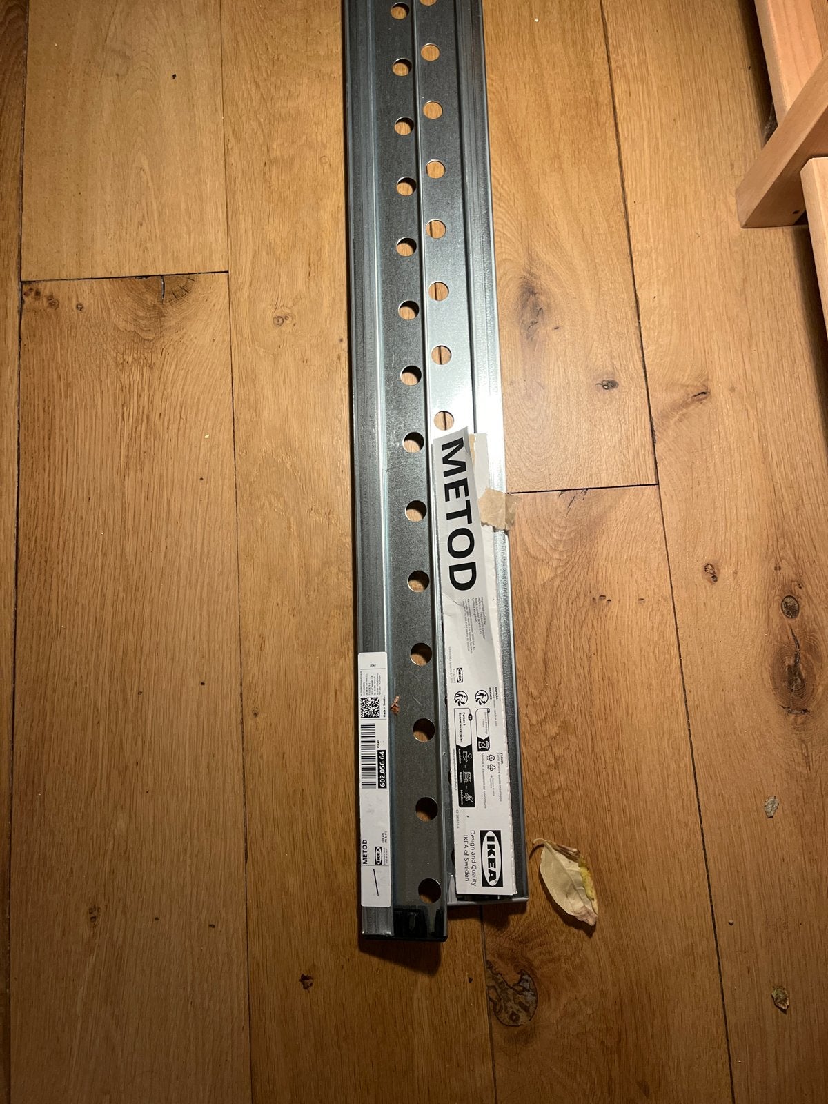 IKEA Metod ophangrail voor kastjes, Ophalen, Overige typen, IKEA, Metaal