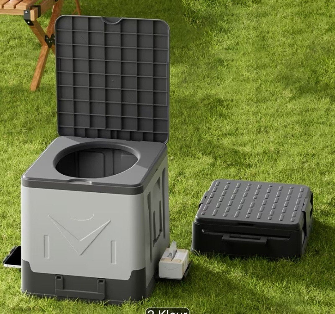Draagbaar Opvouwbaar Camping Toilet - Nieuw, Ophalen, Nieuw