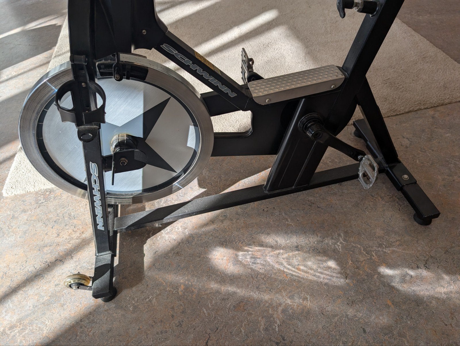 Spinfiets Schwinn IC pro, Ophalen, Gebruikt, Overige typen