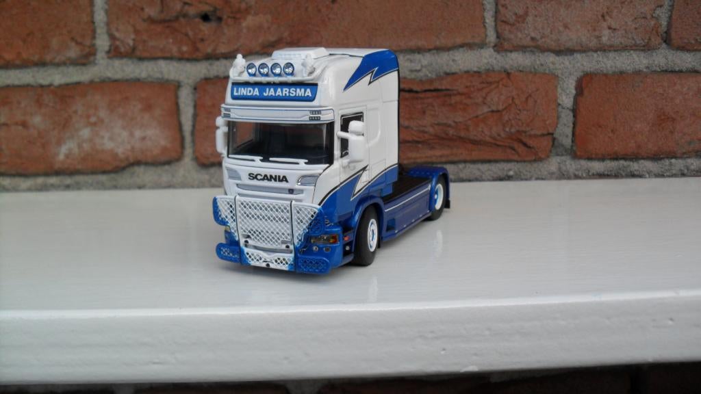 WSI  Scania  Streamline  Topline  van  Linda  Jaarsma., Ophalen of Verzenden, Nieuw, Bus of Vrachtwagen, Wsi