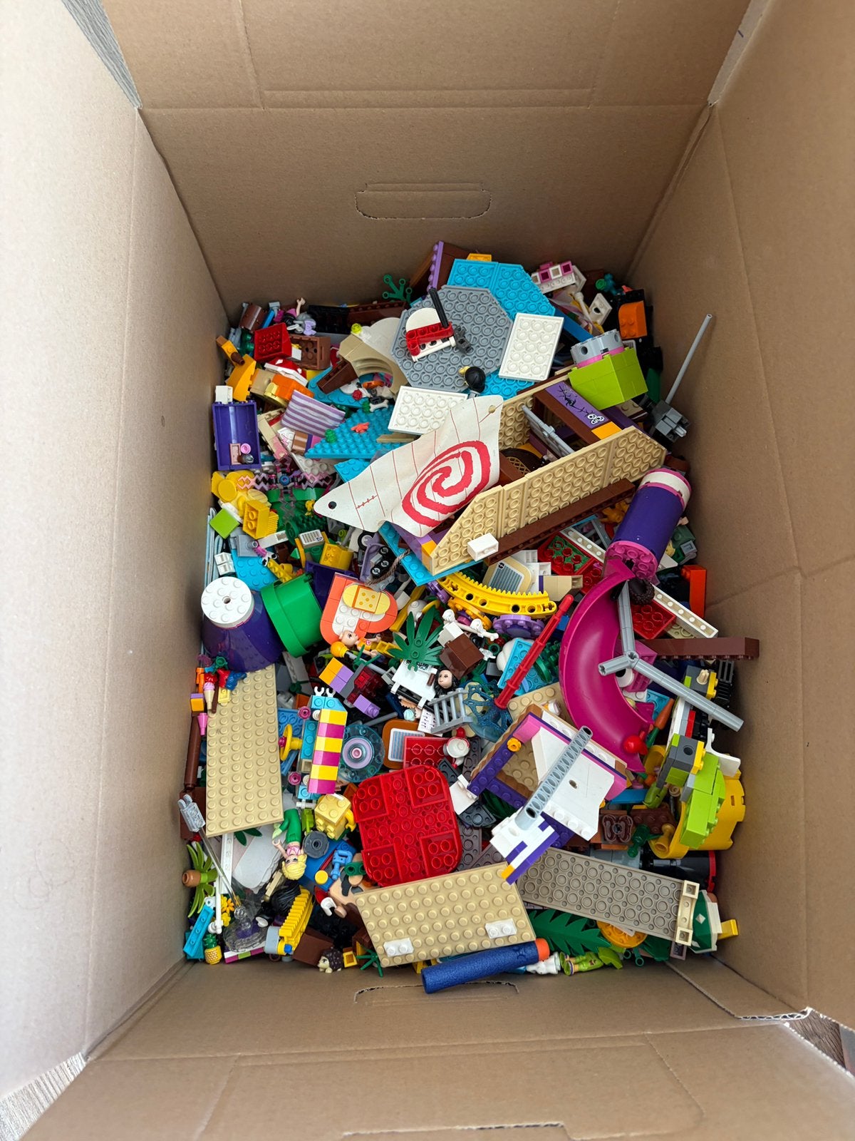 Lego grote partij (30kg), Kinderen en Baby's, Ophalen, Gebruikt