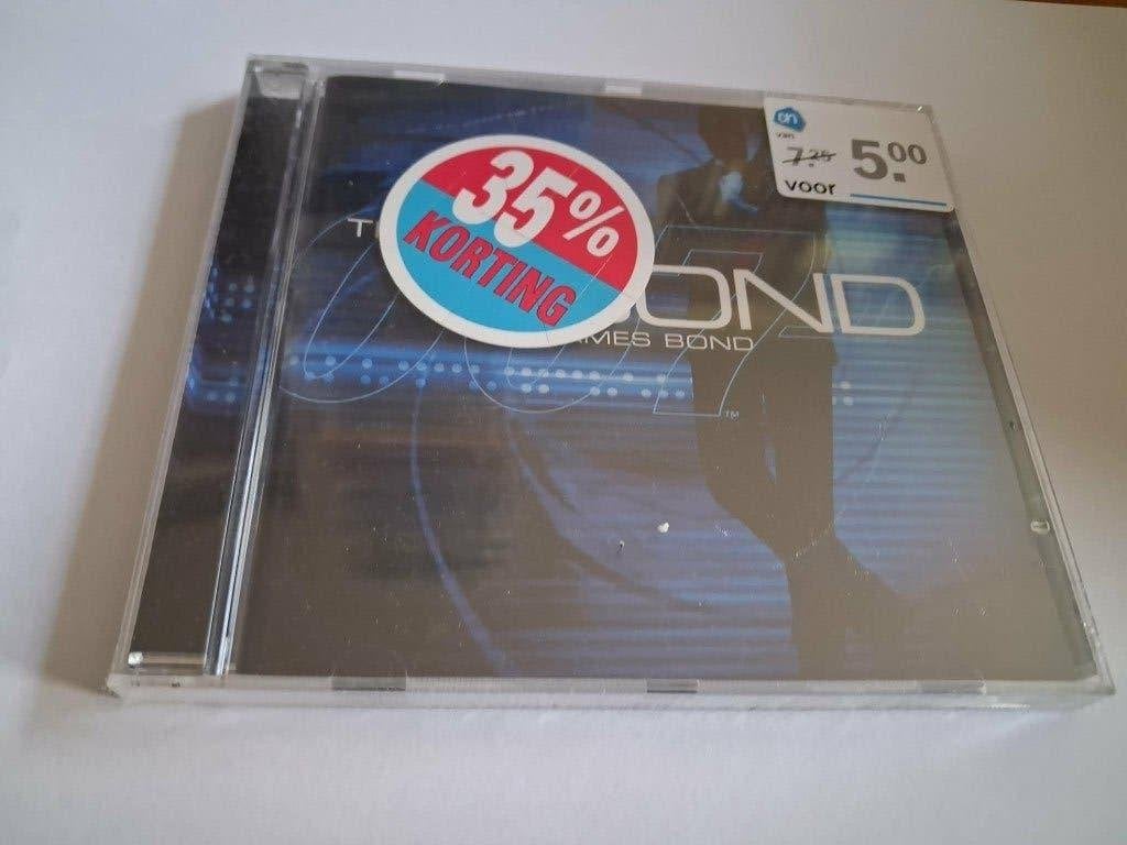 The Best Of Bond …James Bond (NIEUW), Film en Theater, Ophalen of Verzenden, Verzamelalbum, Nieuw in verpakking