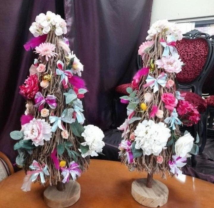 2 x brocante paas boompjes, Diversen, Pasen, Ophalen