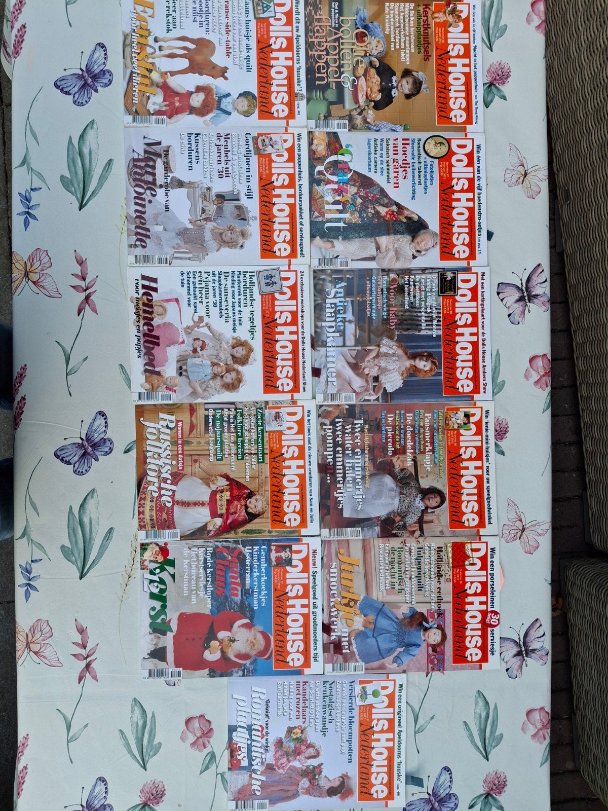 Dolls House Nederland - 2012, Boeken, Ophalen of Verzenden, Zo goed als nieuw, Overige typen