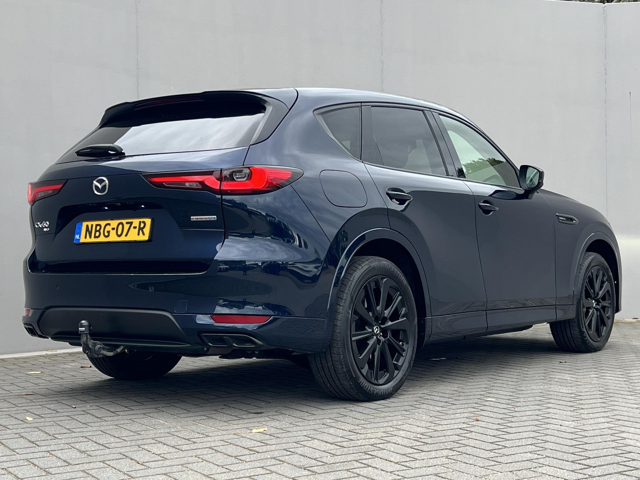 Mazda CX-60 2.5 e-SkyActiv PHEV Homura / Dealer onderhouden, Auto's, Automaat, Dealer onderhouden, Gebruikt, 4 cilinders