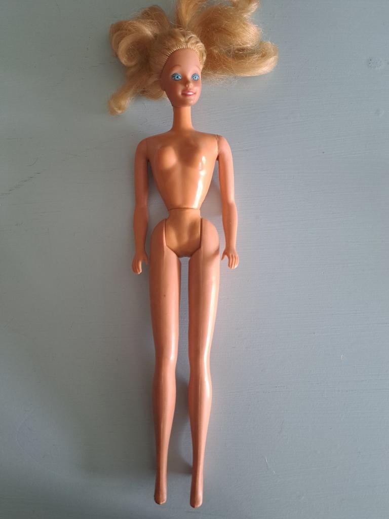 Vintage Barbie Mattel 1966, Ophalen of Verzenden, Pop