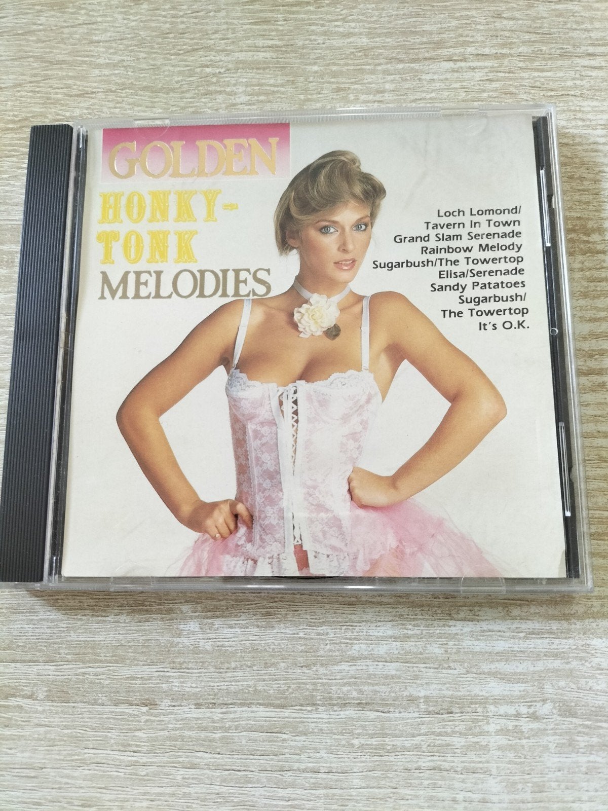Golden Nightingale Orchestra - honky tonk melodies, Ophalen of Verzenden