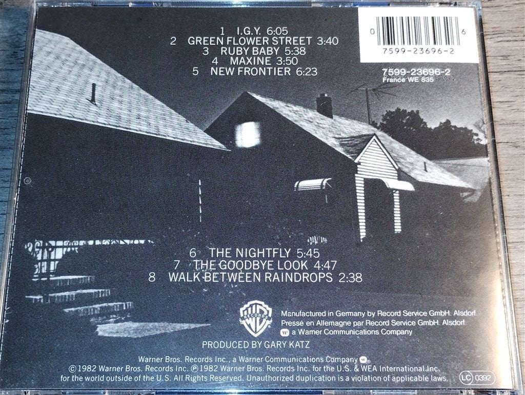 Donald Fagen - The Nightfly, Ophalen of Verzenden, Zo goed als nieuw