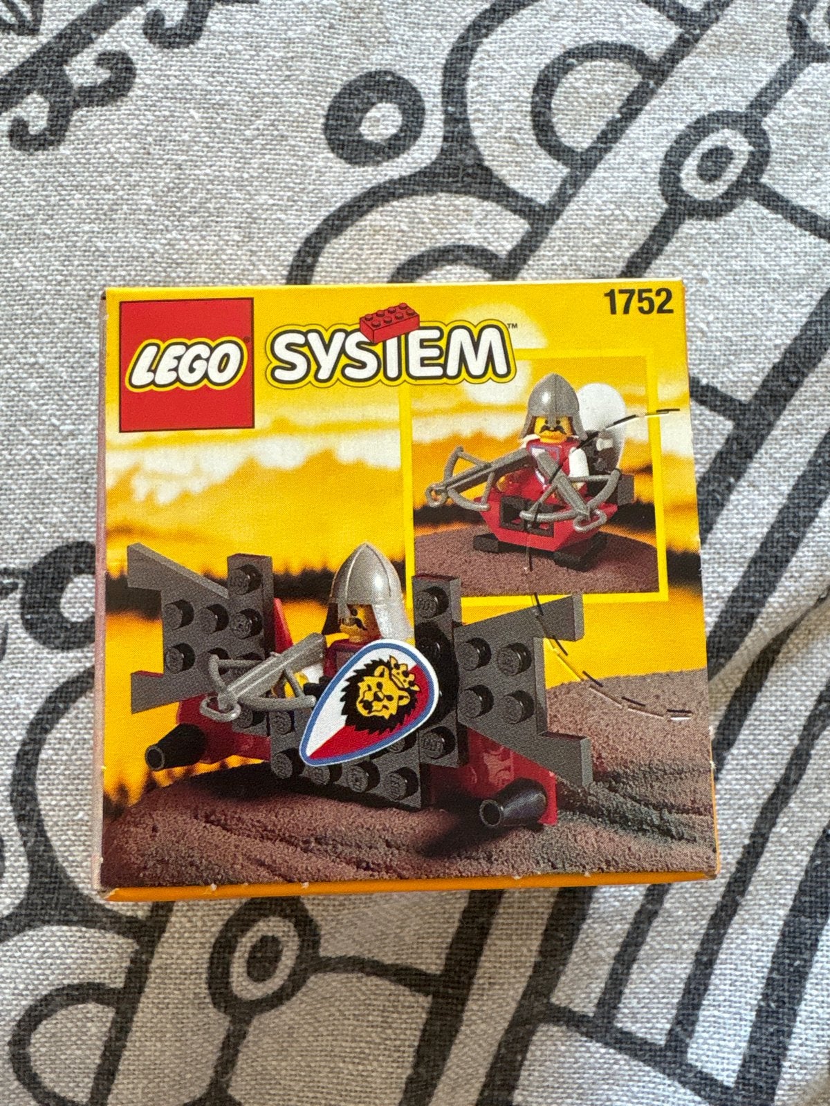 Nieuw Lego System 1752 Castle Catapult, Lego, Nieuw, Ophalen of Verzenden, Castle