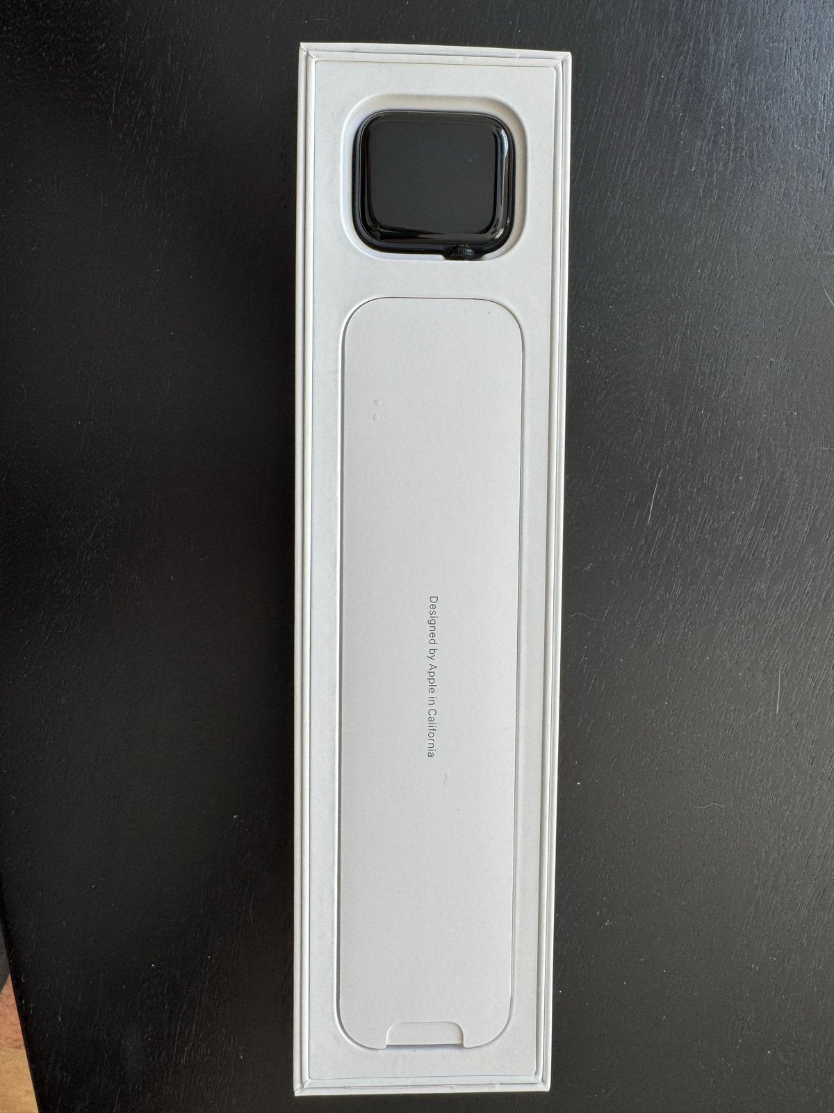 Apple Watch SE (2e Gen) 44mm Midnight Aluminium, Apple, Zwart, IOS, Ophalen of Verzenden