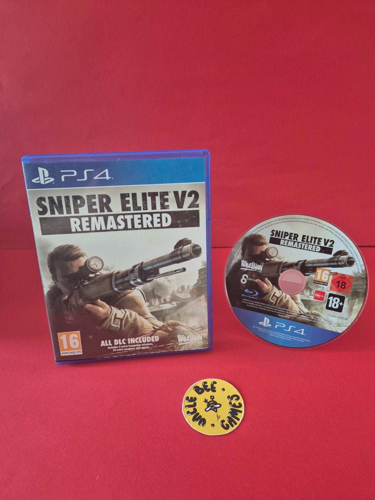 Sniper Elite V2 Remastered, Spelcomputers en Games, Online, Vanaf 18 jaar, Shooter, Verzenden