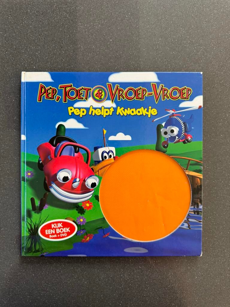 Pep, Toet & Vroep-Vroep: Pep helpt Kwaakje (Boek), Ophalen of Verzenden, Gelezen, 3 tot 4 jaar