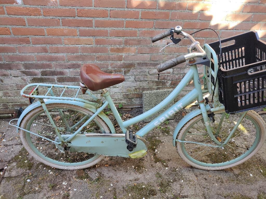 24 inch meisjes oma fiets, Ophalen, Gebruikt, 24 inch